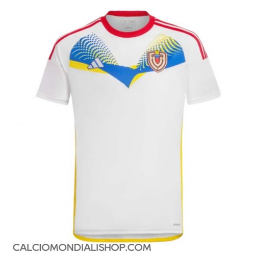 Maglie da calcio Venezuela Seconda Maglia Copa America 2024 Manica Corta